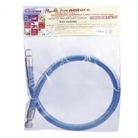 image FLEXIBLE GAZ NAT INOX S/DATE LIMITE L 0.75M S230