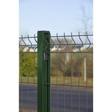 image POTEAU A CLIPS AXYLE-SECT.80X45MM 6005