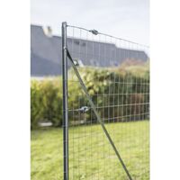 image BARRE DE DEPART EN 2,05 -GRIS 7016