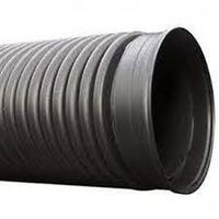 image TUBE PE ANNELE NN DN400 PRE-MANCHONNE 6ML