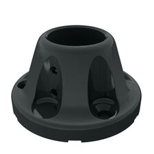 image PLATINE POLYAMIDE QUICKFIX GRIS 7016	