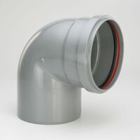image COUDE PVC SDR41 D125 MF 87,30°