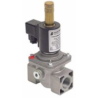 image ELECTROVANNE GAZ TARAUDE REARM MANUEL 40X49 ATEVRM