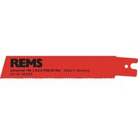 image LAMES DE SCIE SABRE UNIVER 150MM  REMS-561005R05
