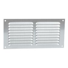 image Grille persienne alu gris moustiquaire