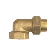 image Coude union fer cuivre 96GCU FF