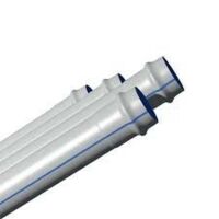 image TUYAU PVC PRES BI-ORIENTE D  90 PN16 6ML