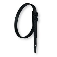 image BMN3048-COLLIER NYLON NOIR, RESISTANT UV
