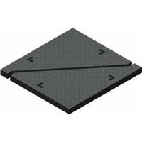 image 1/2 TAMPON FONTE L1C 633X495 400KN SANS LOGO