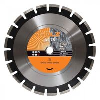 image DISQUE DIAMANT AS75 D350 X 25,4 ASPHALTE PREMIUM