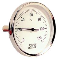 image THERMOMETRE CADRAN P AXIALE D80 P100 0/120 I290