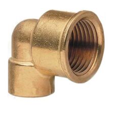 image Coude fer cuivre 90GCU 90° FF
