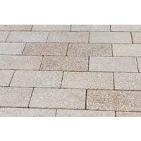 image DALLE GRENAILLEE GRANIT JAUNE 30x50 Ep 2cm