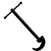 image CLE SANICHROM AVEC 2 MODELES DE MACHOIRES