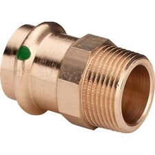 image Raccord Ã  sertir mÃ¢le bronze