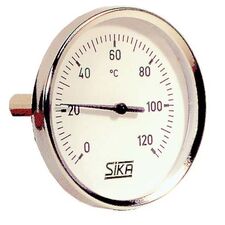 image ThermomÃ¨tre Ã  cadran plonge axiale