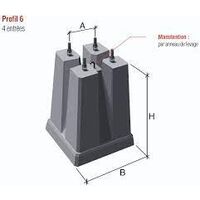 image MASSIF ENT200 4-6M 150KG GR3 T16MM