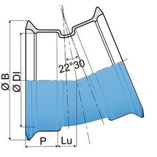 image COUDE FONTE NATURAL EXPRESS 1/16
