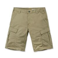 image SHORT FORCE BROXTON CARGO 103543 DARK KHAKI W34