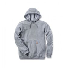 image SWEAT CAPUCHE SLEEVELOGO K288 GRIS CLAIR