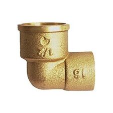 image Coude fer cuivre 90GCU 90° FF