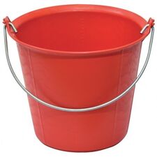 image SEAU PRO ROUGE 13L A POIGNE