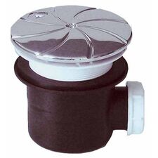 image Bonde de douche universelle sortie Horizontale