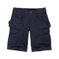image SHORT STEEL MULTIPOCKET 104201 NOIR W36