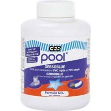 image Colle PVC piscine Gebsoblue
