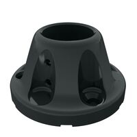 image PLATINE POLYAMIDE QUICKFIX GRIS 7016