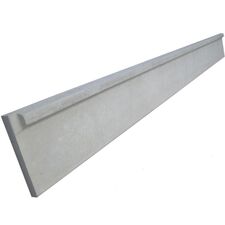 image PLAQUE 1/2 CHAPERON CIMENT GRIS