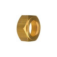 image ECROU LAITON COLLET BATTU 12X17 12