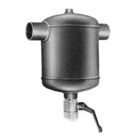 image POT A BOUE ACIER NOIR A SOUDER RAC D89 N437