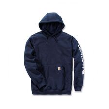 image SWEAT CAPUCHE SLEEVELOGO K288 NAVY