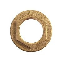 image CONTRE ECROU LAITON A COLLERETTE 401 20X27