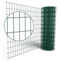image GRILLAGE SOUDE VERT 2,1MM 100X50 H2M R25M