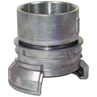 image RAC SYMETRIQUE ALU FEMELLE A VERROU DN 65 L324A