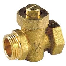 image de la catégorie Robinet de vidange à boisseau