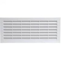 image GRILLE VENTILATION 122X122 AVEC MOUSTIQUAIRE BLC
