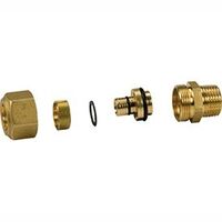 image RACCORD A COMPRESSION FER MALE 3/8-16/13 R556