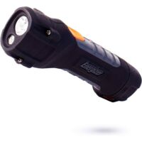 image LAMPE TORCHE LED 5W 220/12V BATTERIE LI-ION