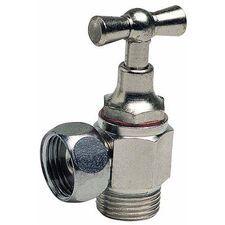 image Robinet de chasse équerre nickelé