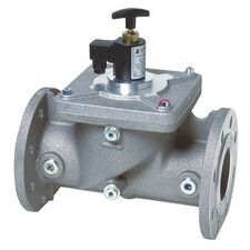 image Electrovanne gaz Ã  brides