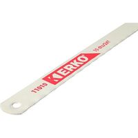 image ETUI 10 LAMES SCIE METAUX 12 DENTS CHROMIUM ERKO