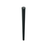 image POTEAU QUICKFIX D48MM HT 2M00 GRIS 7016
