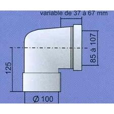 image Pipe courte femelle PC