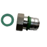 image RACCORD A SERTIR ECROU TOURNANT 50X2