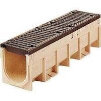 image CANIVEAU BETON POLY 200 + FONTE D400 CLAVETE