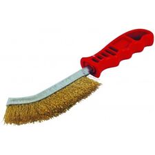 image 	BROSSE CONVEXE ACIER LAITONNE	