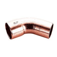 image Coude cuivre MF 45°